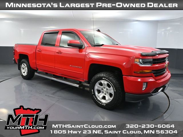 Used 2018 Chevrolet Silverado 1500 LT w/ All Star Edition
