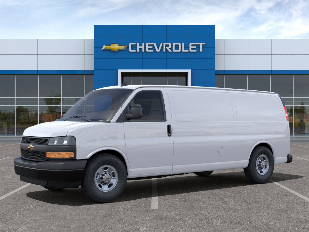 New 2023 Chevrolet Express 3500 Extended w/ Driver Convenience Package image 2