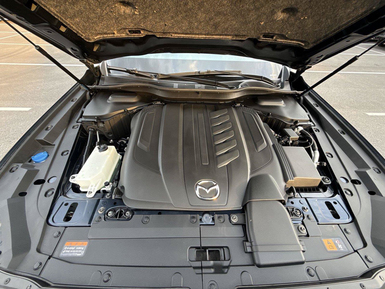 Used 2025 MAZDA CX-90 3.3 Turbo w/ Select Package AWD/4WD image 37