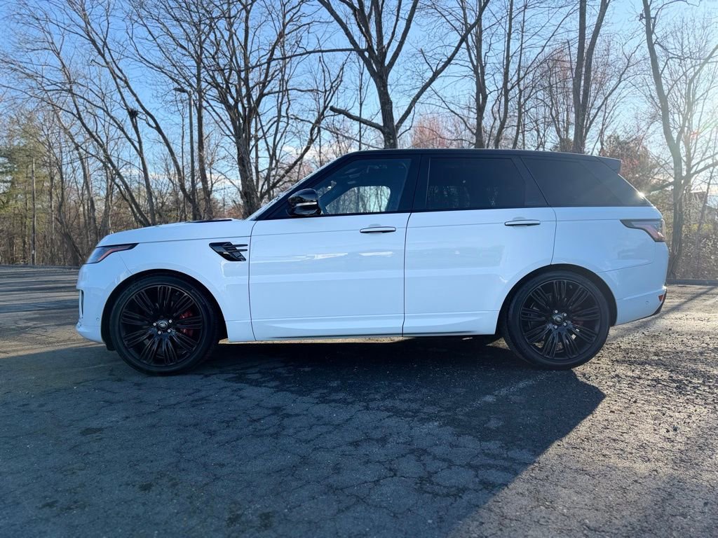 Used 2018 Land Rover Range Rover Sport HSE Dynamic image 3