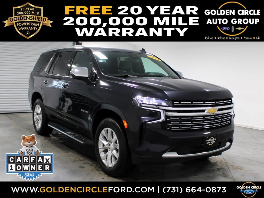 Used 2024 Chevrolet Tahoe Premier