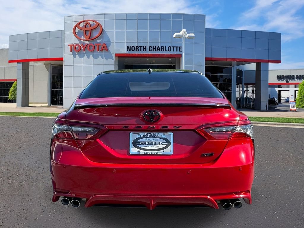Used 2023 Toyota Camry XSE w/ Driver Assist Package FWD image 7