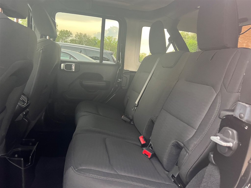 Used 2020 Jeep Wrangler Unlimited Sport S AWD/4WD image 18