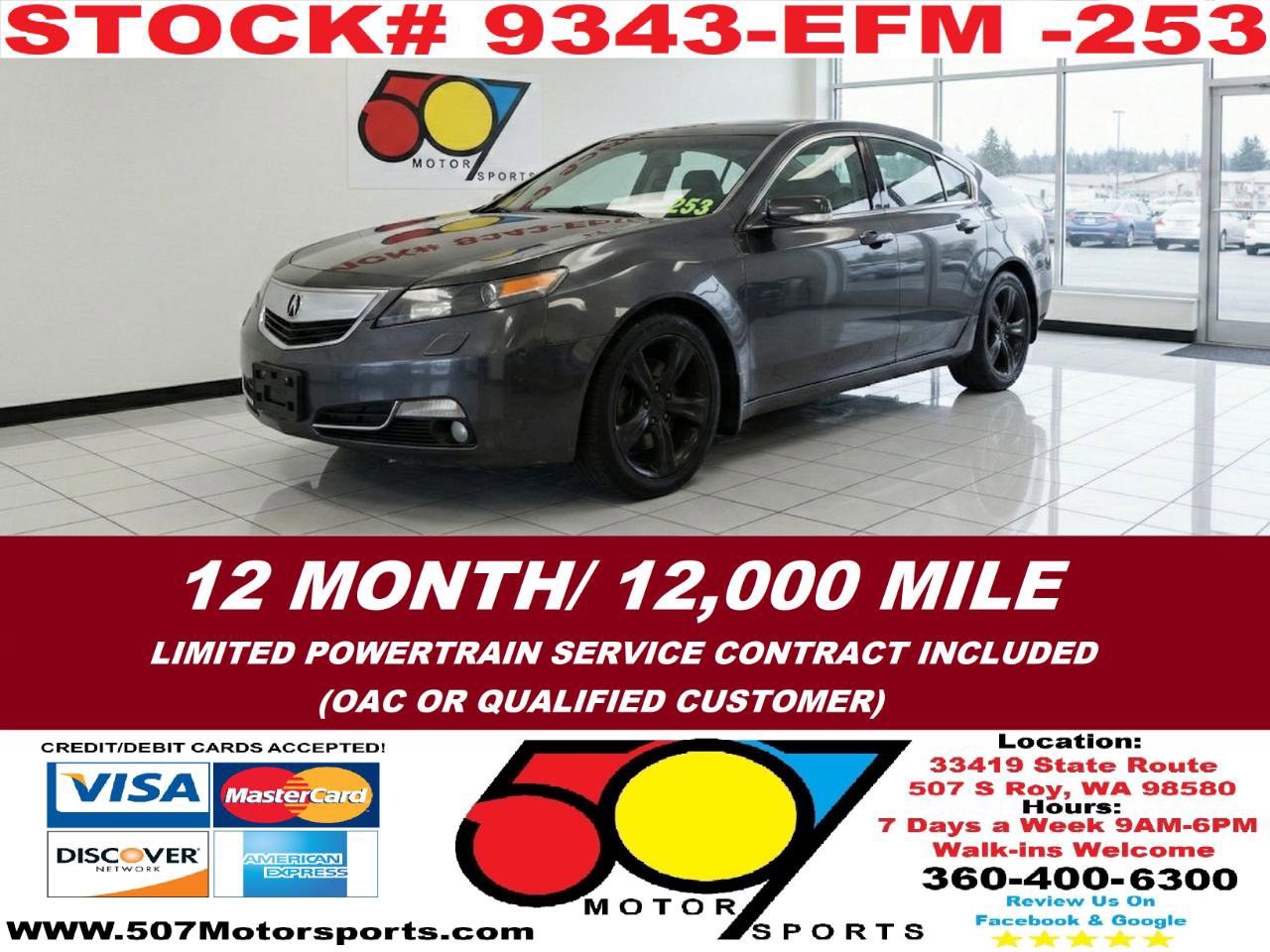 Used 2013 Acura TL SH-AWD image 1