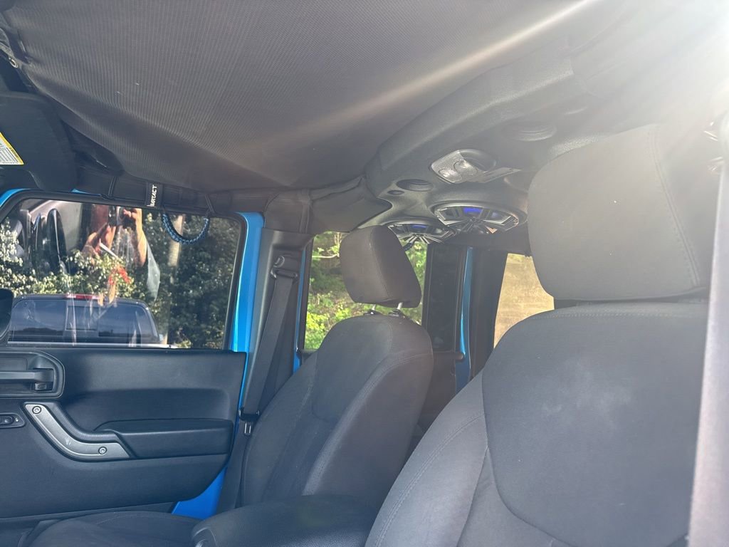 Used 2015 Jeep Wrangler Unlimited Sport w/ Quick Order Package 24S image 17