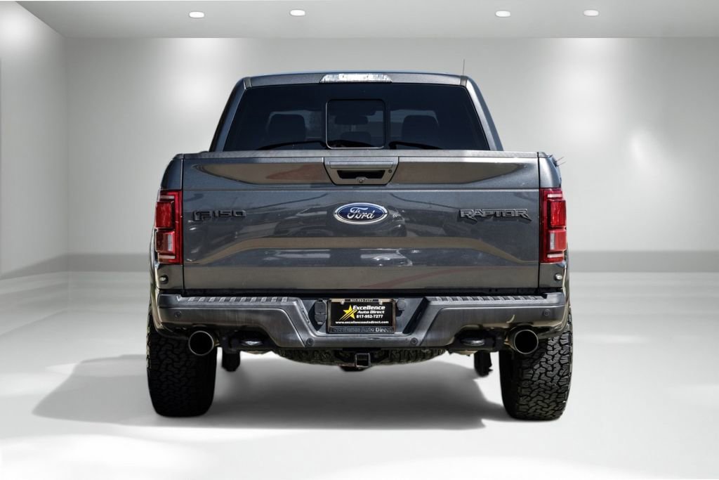 Used 2017 Ford F150 Raptor w/ Equipment Group 802A Luxury image 8