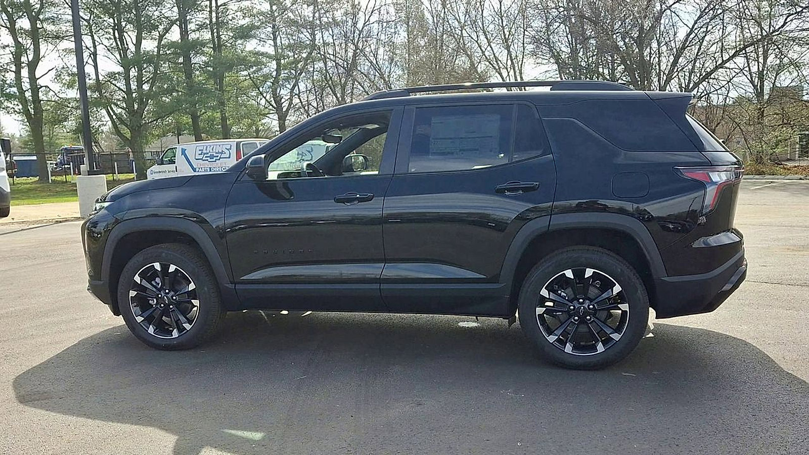 New 2026 Chevrolet Equinox RS w/ Convenience Package III image 8