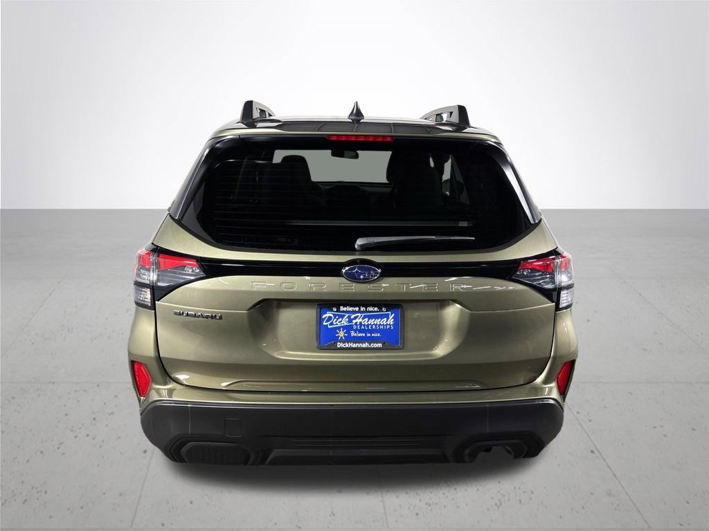 Certified 2025 Subaru Forester Premium image 8