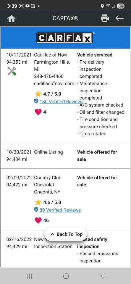 Used 2017 Cadillac Escalade Luxury AWD/4WD image 85