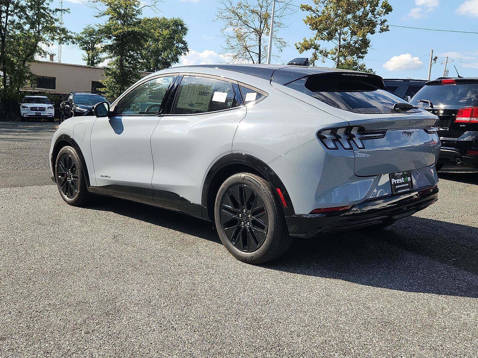 New 2025 Ford Mustang Mach-E Premium w/ Sport Appearance Package image 4