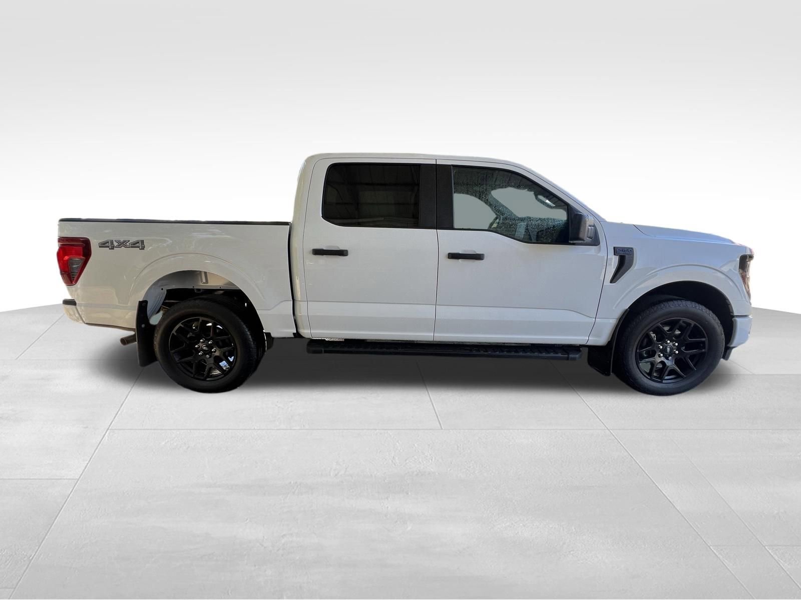 Used 2024 Ford F150 STX w/ STX Black Appearance Package AWD/4WD image 4