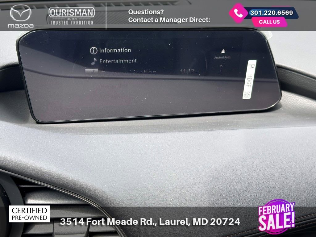Certified 2025 MAZDA MAZDA3 s image 23