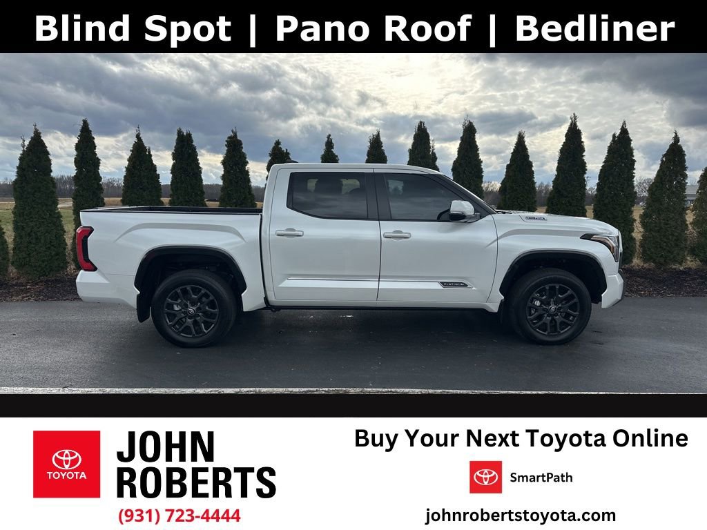 Used 2025 Toyota Tundra Platinum