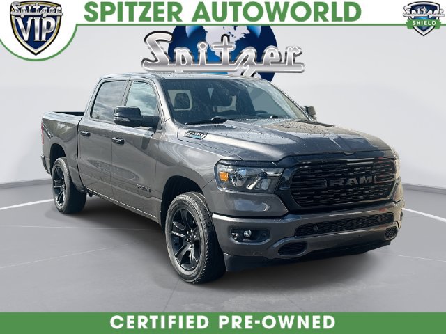 Used 2024 RAM 1500 Big Horn AWD/4WD image 1