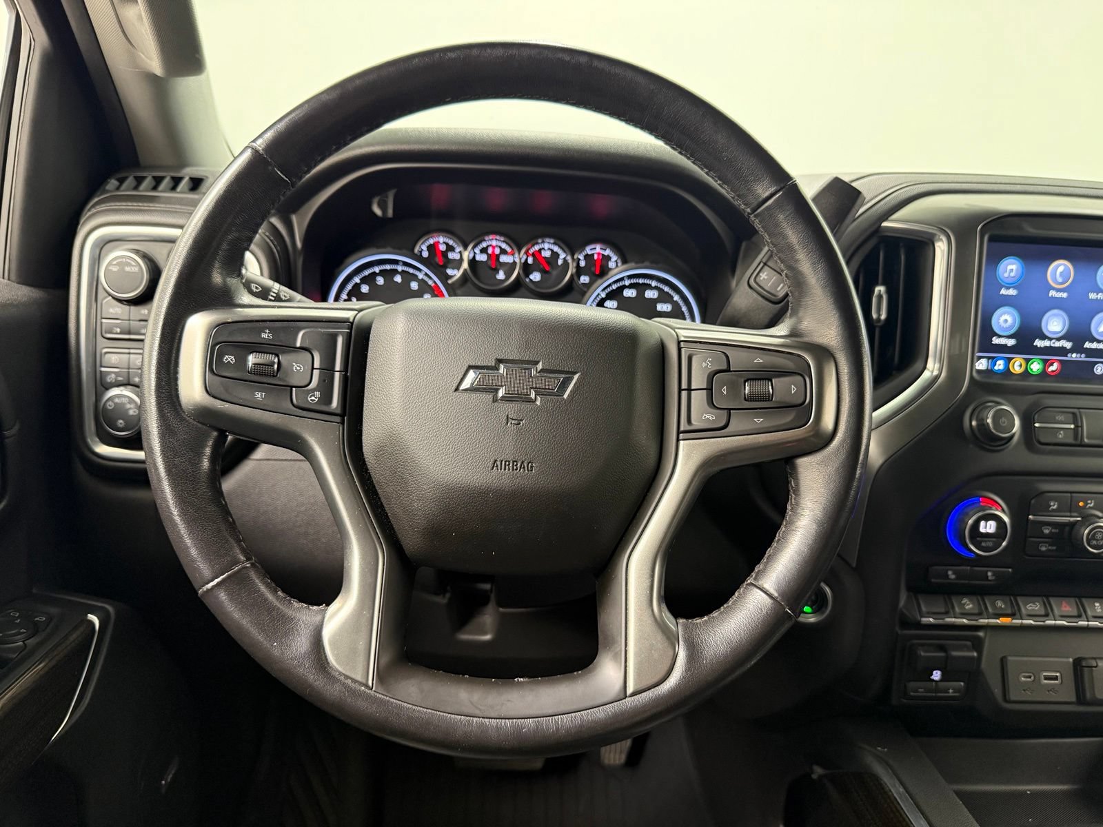 Used 2021 Chevrolet Silverado 1500 LT Trail Boss w/ Convenience Package II AWD/4WD image 27