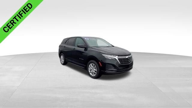 Certified 2024 Chevrolet Equinox LS w/ LS Convenience Package AWD/4WD image 4