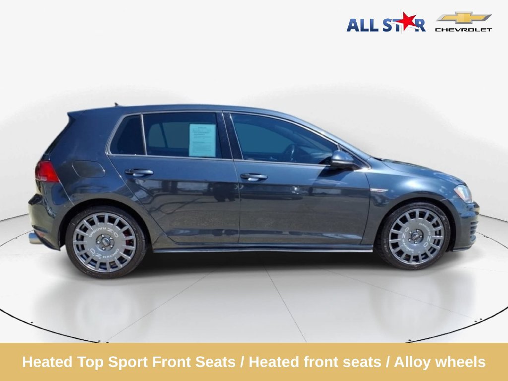 Used 2017 Volkswagen GTI SE FWD image 4