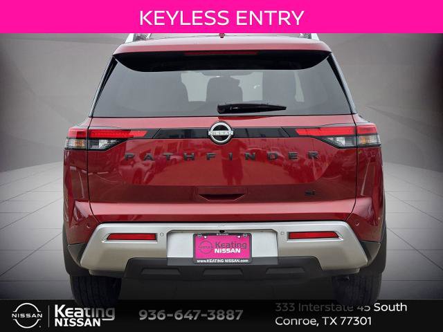 Certified 2024 Nissan Pathfinder SL w/ Black Appearance Package image 4