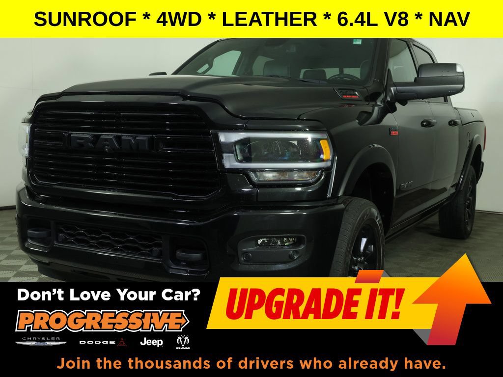 Used 2022 RAM 2500 Laramie AWD/4WD video 1