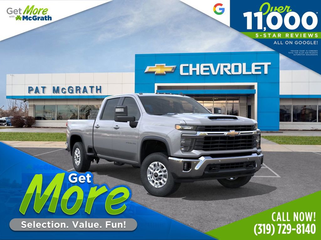 New 2026 Chevrolet Silverado 2500 LT