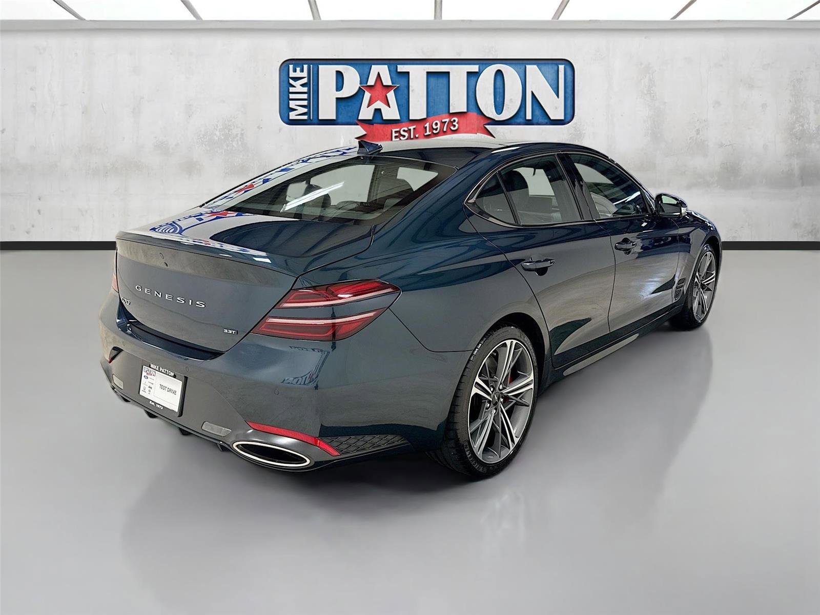 Used 2024 Genesis G70 3.3T Advanced w/ Sport Prestige Package image 7