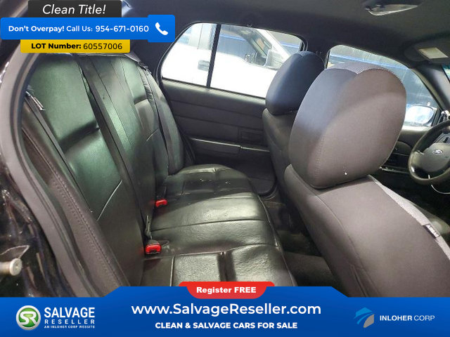 Used 2011 Ford Crown Victoria Police Interceptor RWD image 13