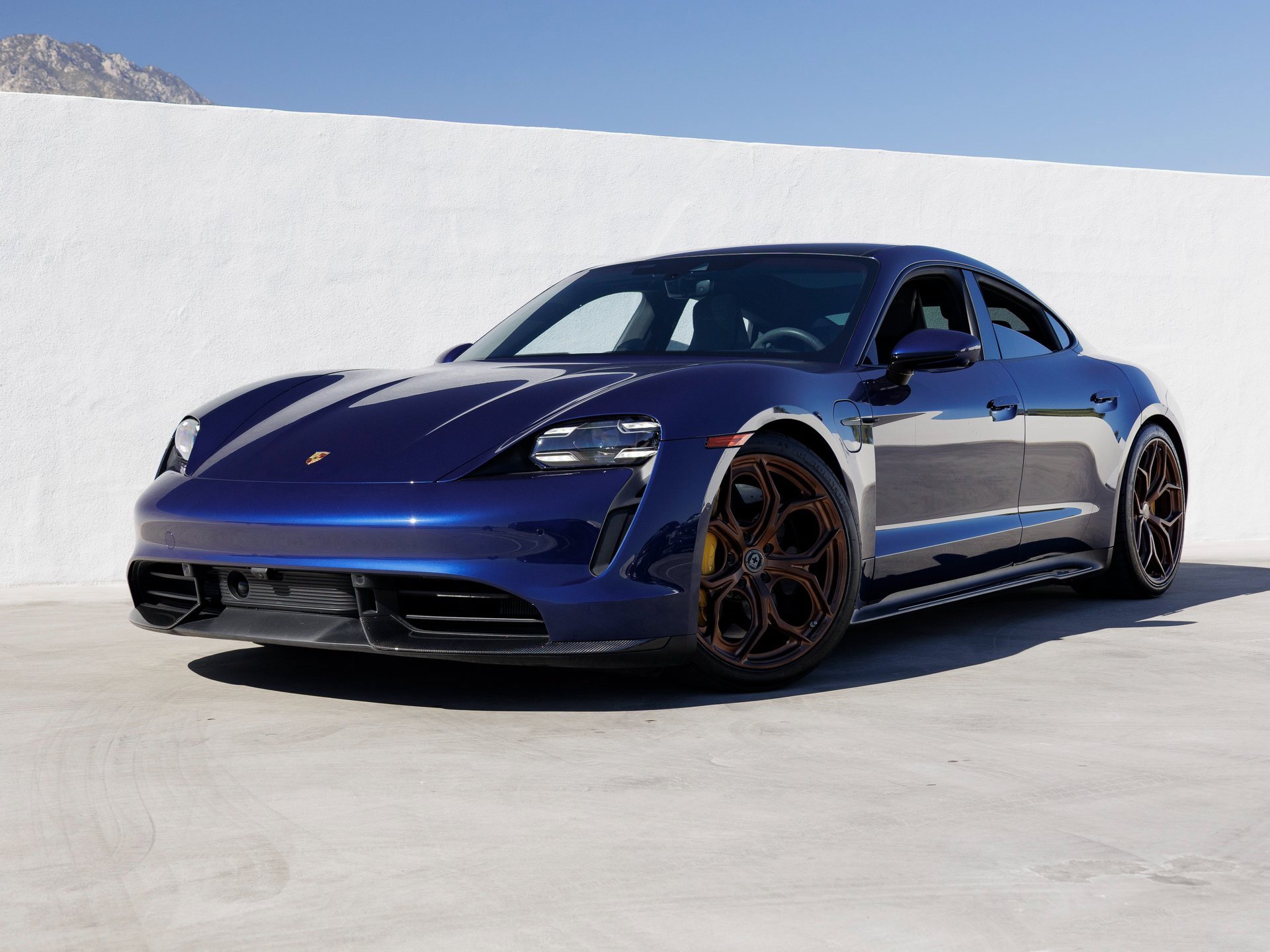 Used 2020 Porsche Taycan Turbo S