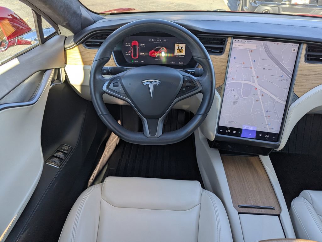 Used 2021 Tesla Model S Long Range Plus image 7