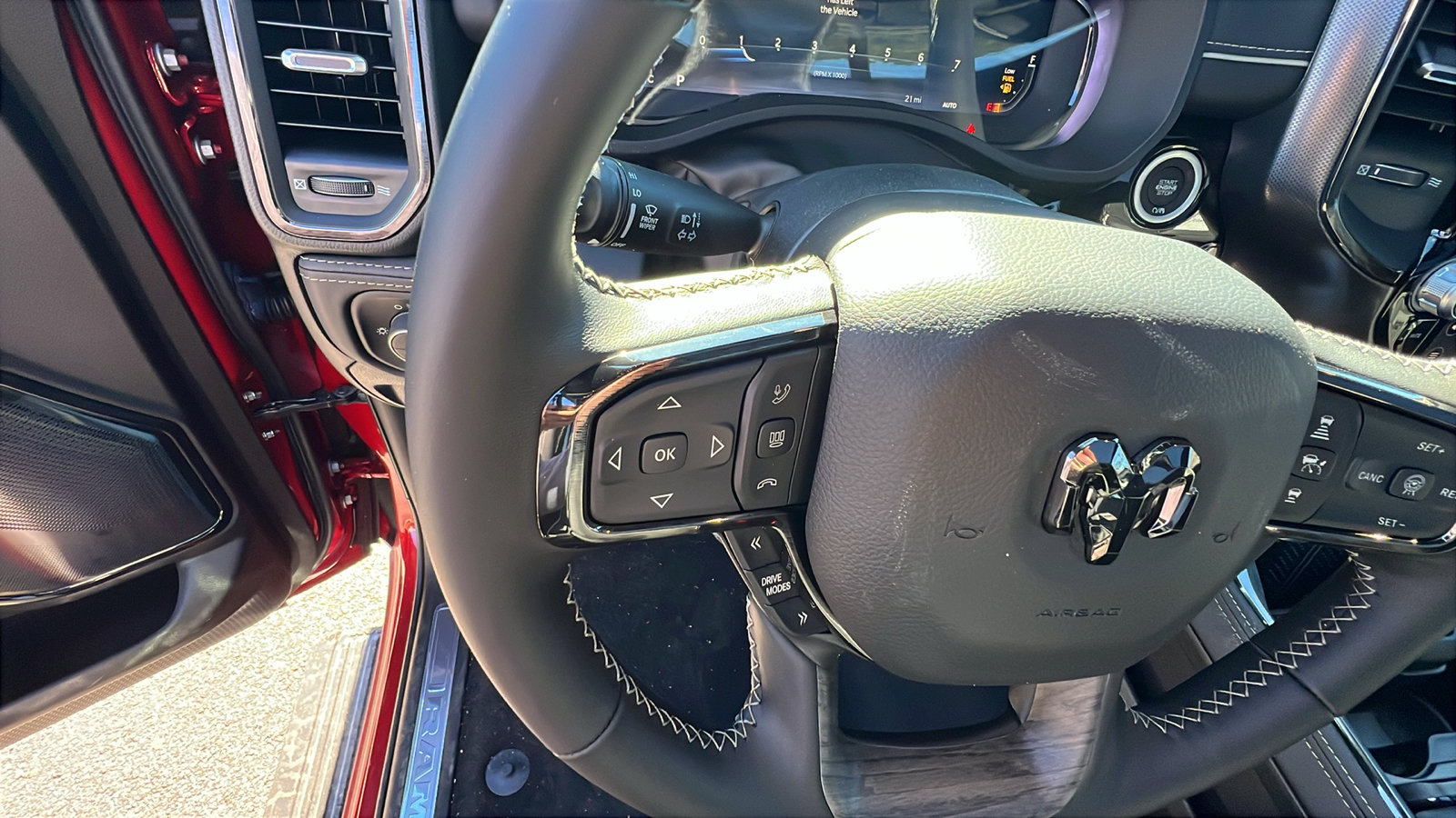 New 2026 RAM 1500 Limited w/ Body Color Bumper Group AWD/4WD image 24