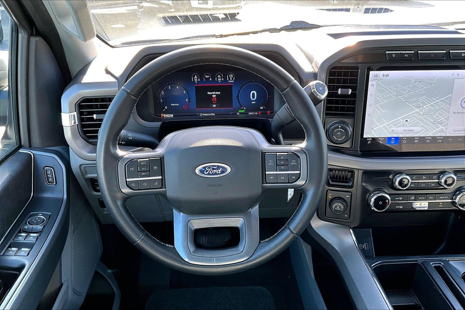 Used 2024 Ford F150 XLT w/ Mobile Office Package image 14