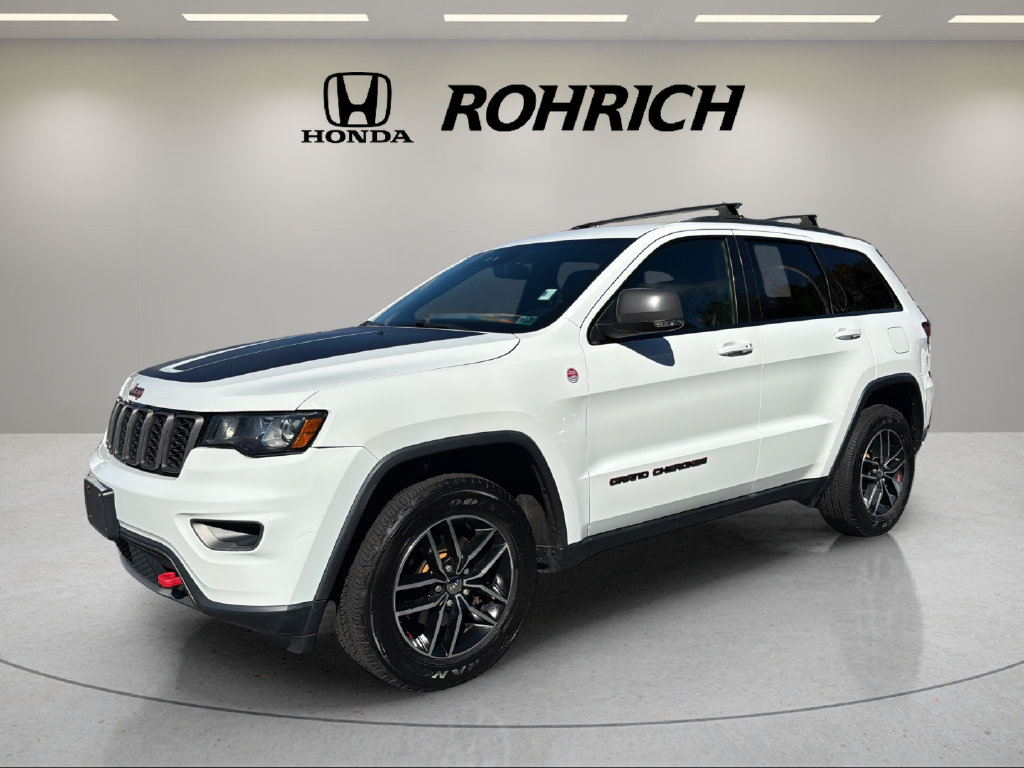 Used 2017 Jeep Grand Cherokee Trailhawk