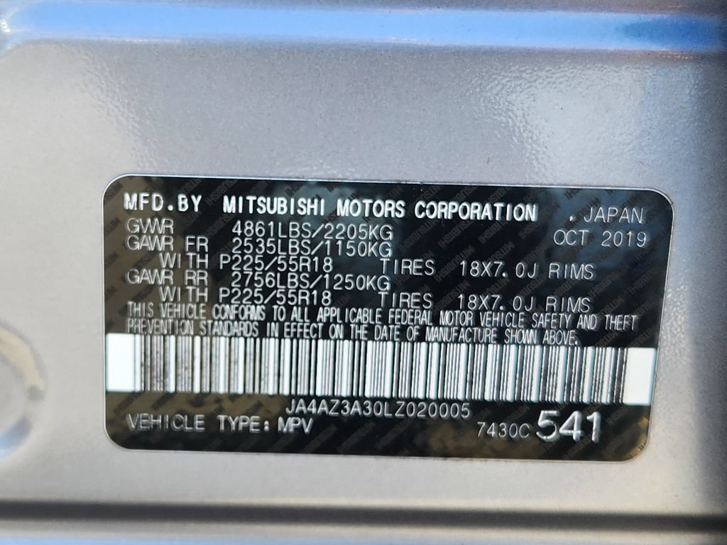 Used 2020 Mitsubishi Outlander SEL AWD/4WD image 25