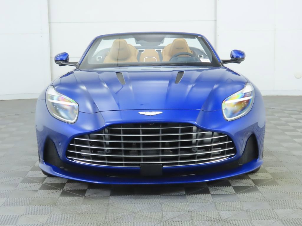 Used 2026 Aston Martin DB12 Convertible RWD image 2