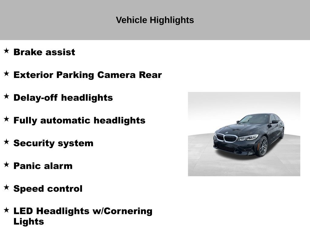 Used 2020 BMW 330i xDrive Sedan w/ Premium Package image 54