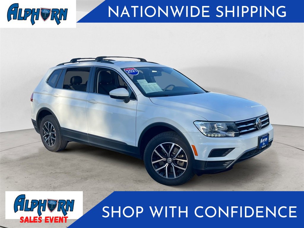 Used 2021 Volkswagen Tiguan SE