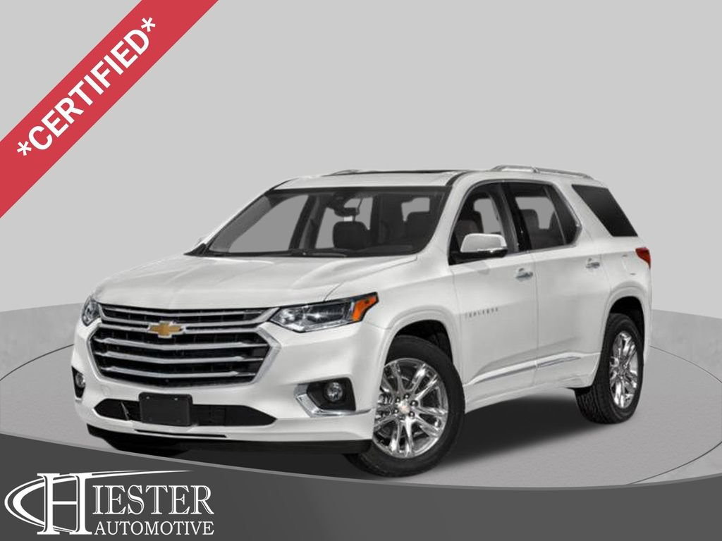 Used 2021 Chevrolet Traverse High Country