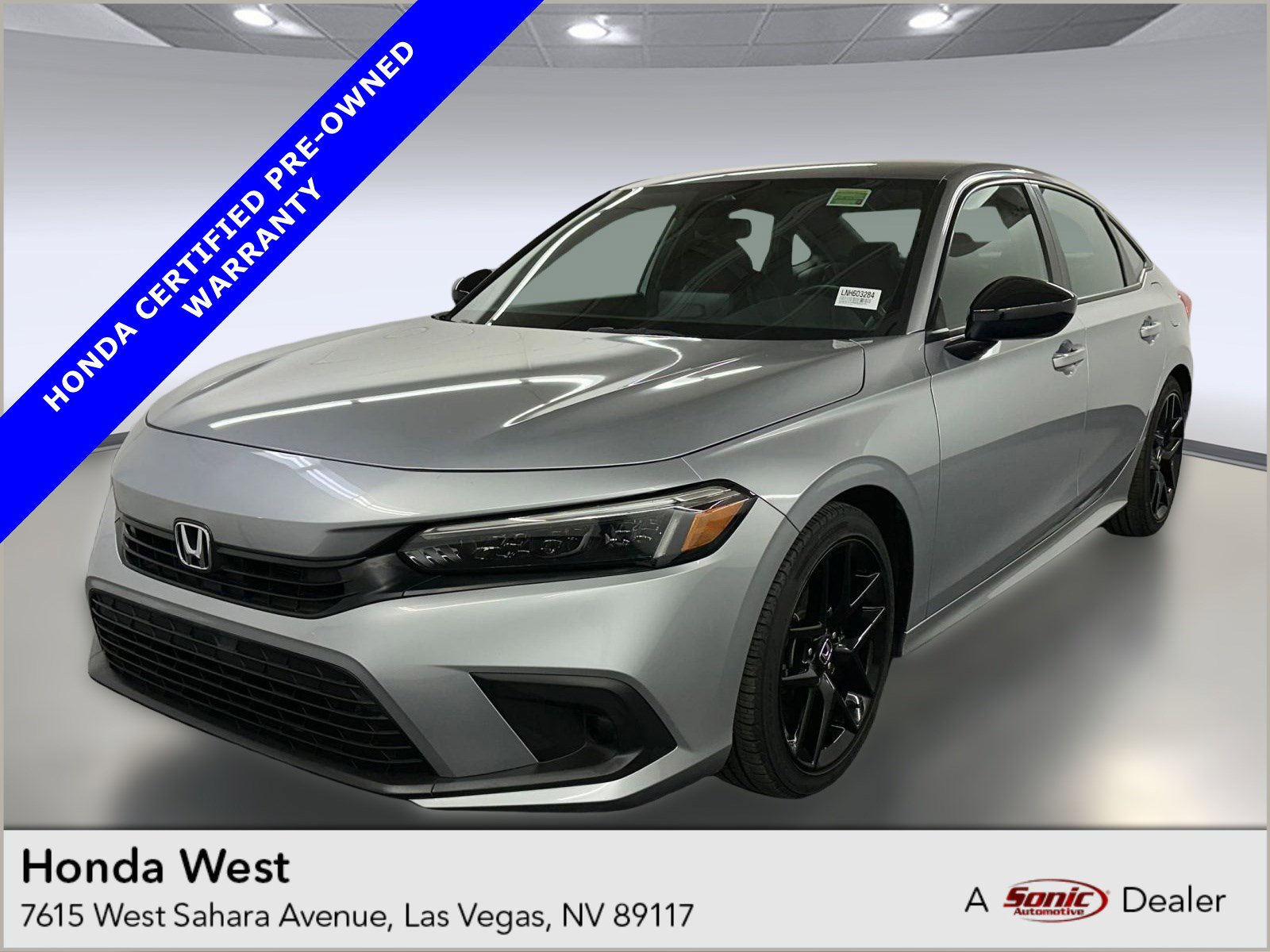 Certified 2022 Honda Civic Sport