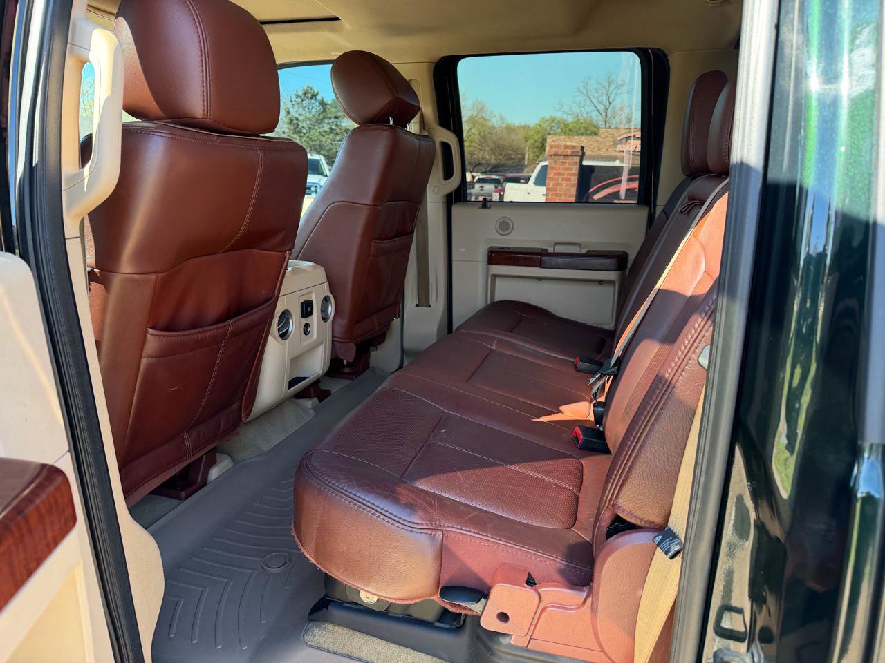 Used 2012 Ford F350 King Ranch w/ King Ranch w/Chrome Pkg AWD/4WD image 11