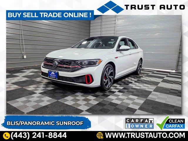 Used 2023 Volkswagen Jetta GLI Autobahn FWD image 1