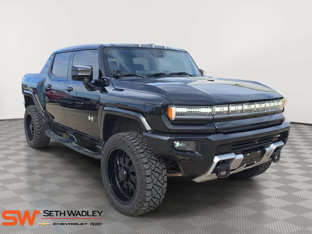 Used 2024 GMC Hummer EV 3X w/ LPO, Illumination Package AWD/4WD image 1