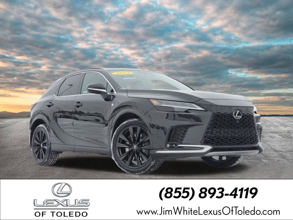 Certified 2023 Lexus RX 350 F Sport w/ Accessory Package (Z1)