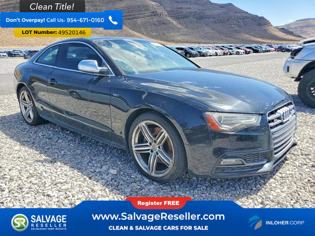 Used 2013 Audi S5 Prestige w/ Prestige Pkg AWD/4WD image 5
