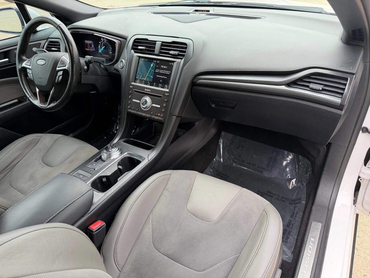 Used 2017 Ford Fusion Sport w/ Equipment Group 401A image 16