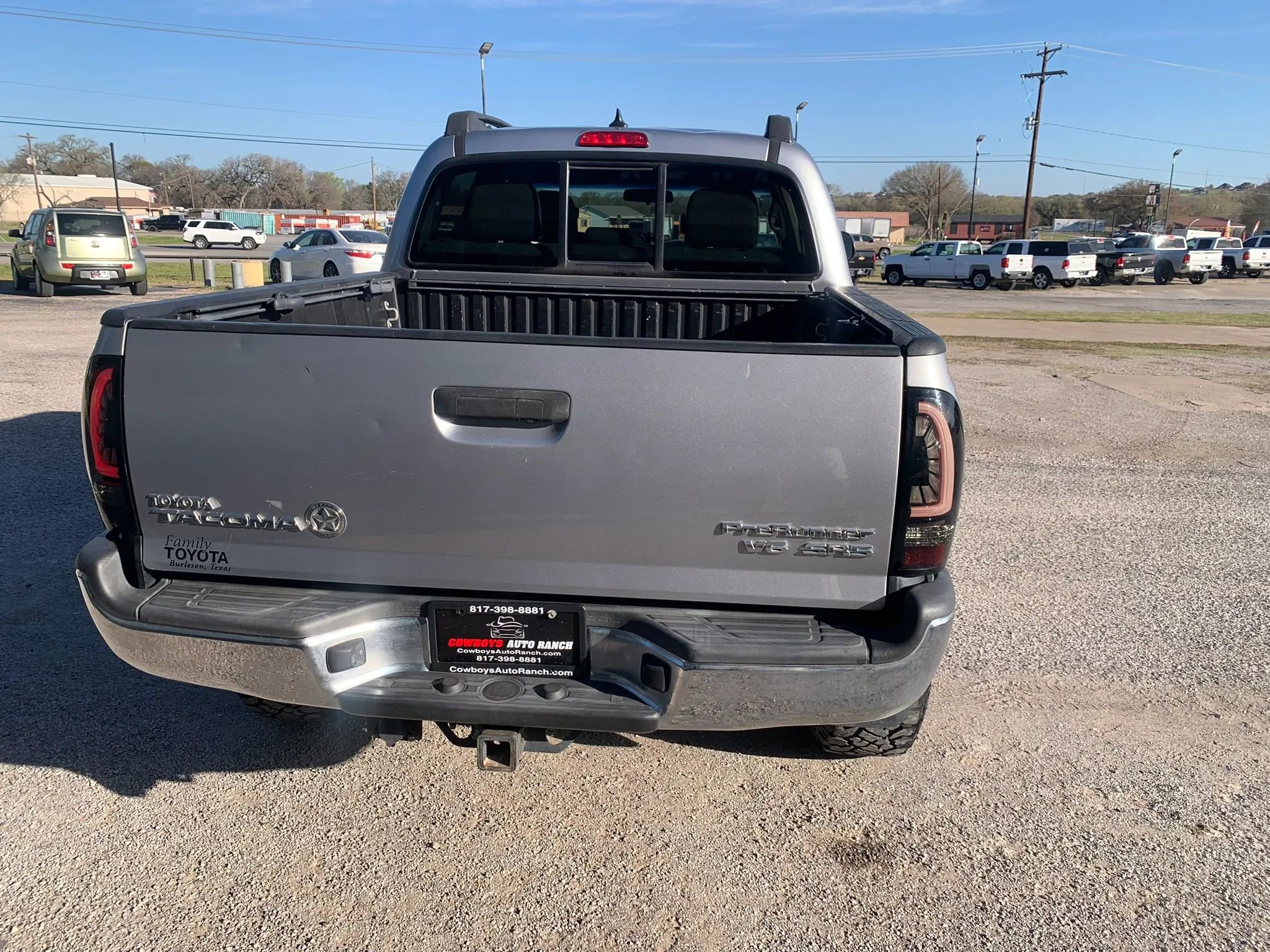 Used 2015 Toyota Tacoma PreRunner w/ SR5 Package RWD image 8