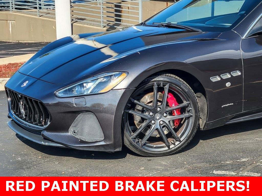 Used 2018 Maserati GranTurismo Sport image 2
