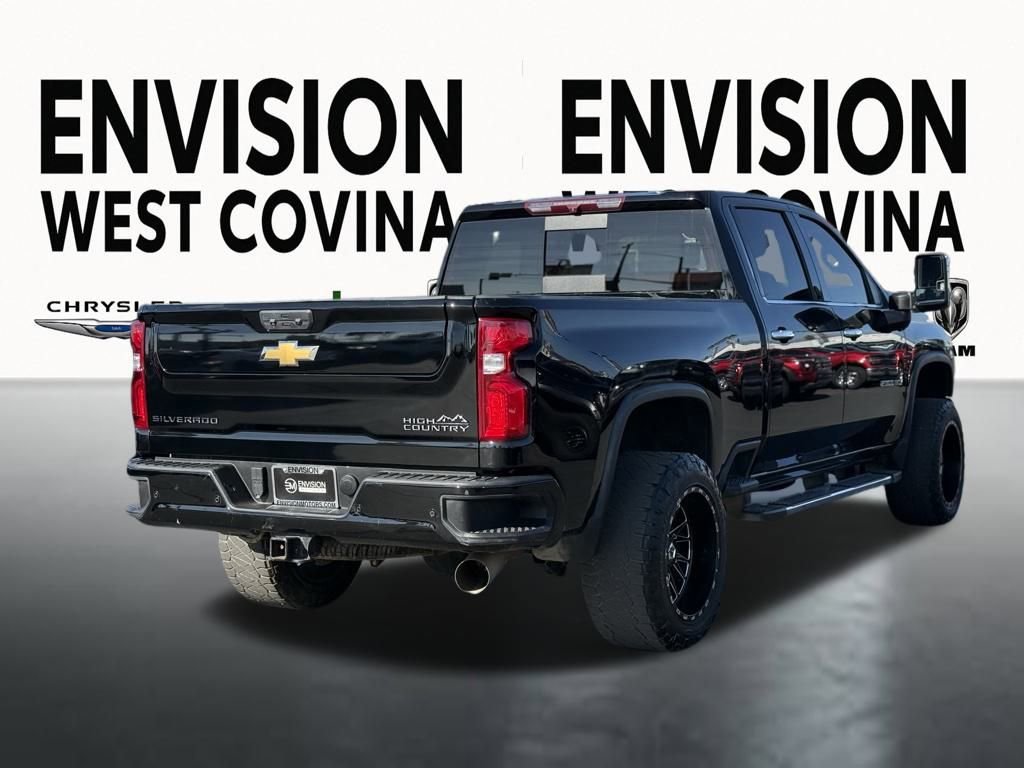 Used 2023 Chevrolet Silverado 2500 High Country w/ Safety Package II image 11