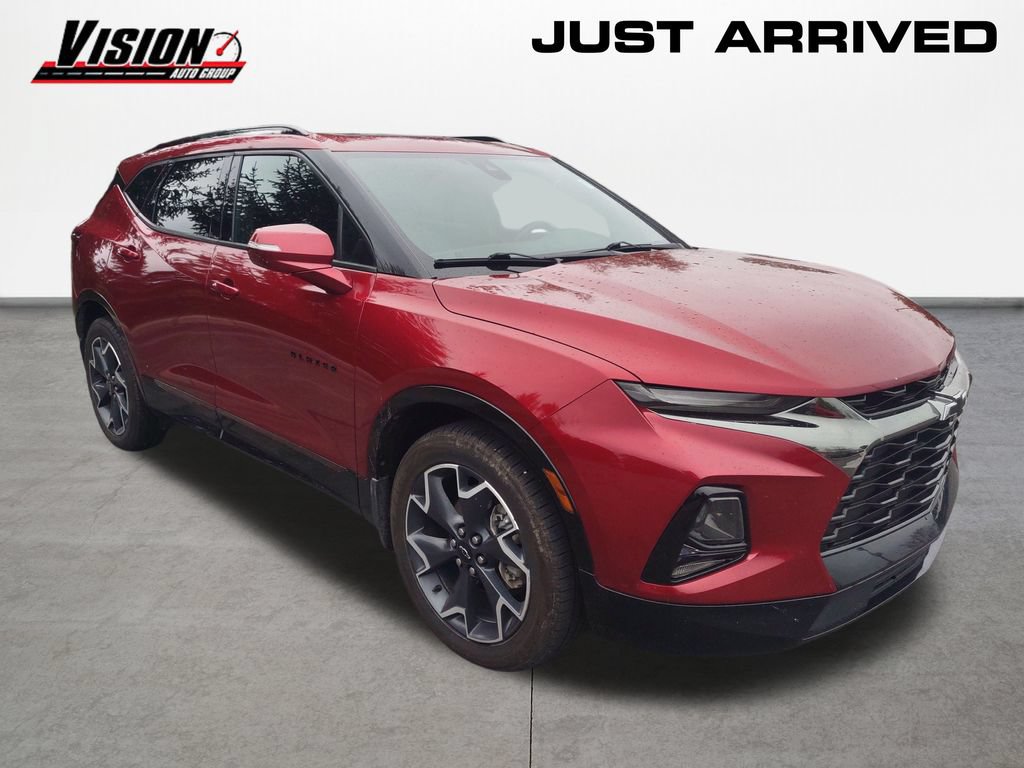 Used 2022 Chevrolet Blazer RS w/ Enhanced Convenience Package FWD image 7