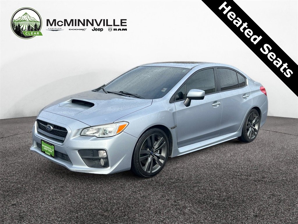 Used 2017 Subaru WRX Premium