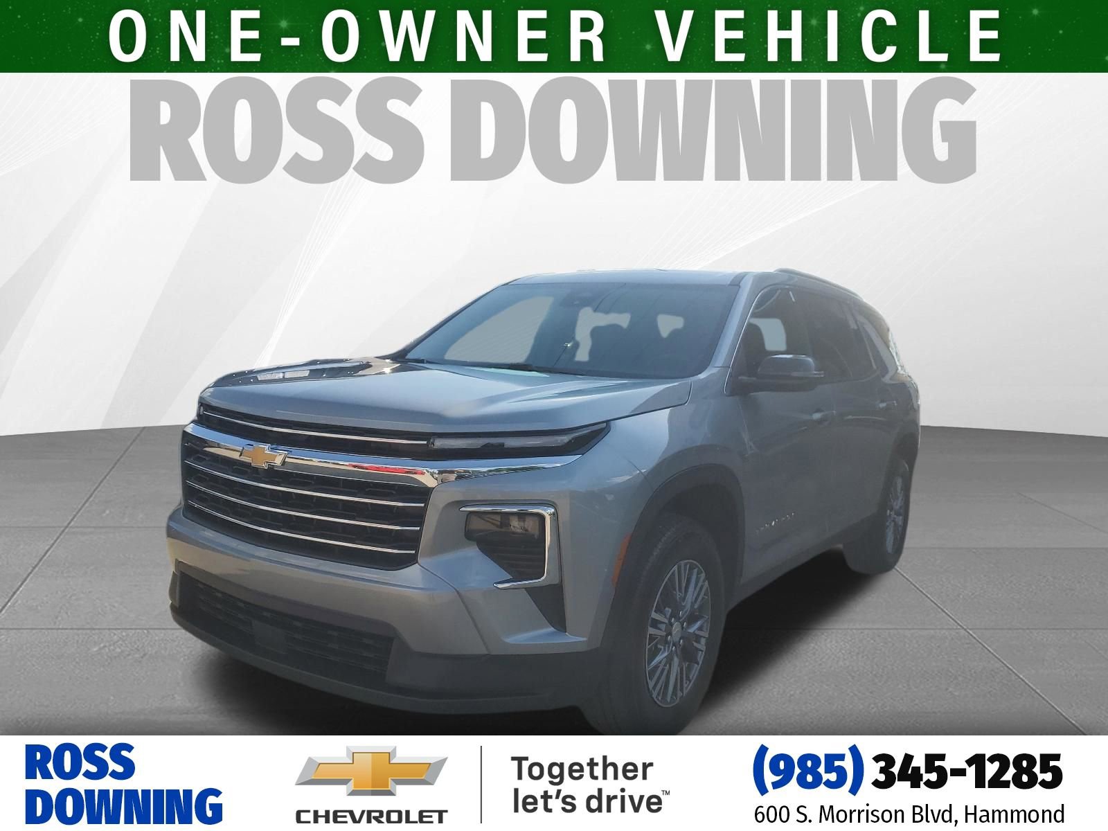 Used 2025 Chevrolet Traverse LT FWD image 1