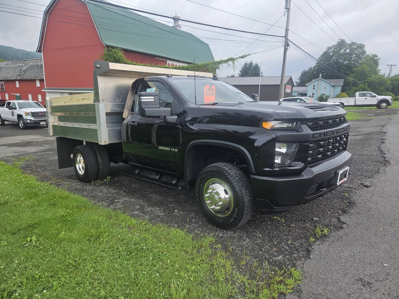 Used 2021 Chevrolet Silverado 3500 W/T w/ WT Convenience Package AWD/4WD image 2